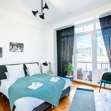 Family-Friendly Waterfront Loft, 3 Bedrooms, 130 M2 ベルリン エクステリア 写真