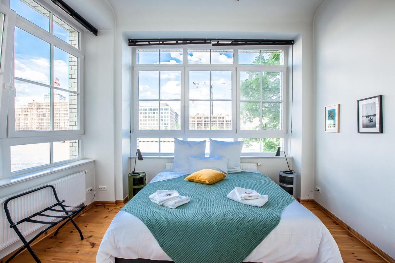 Family-Friendly Waterfront Loft, 3 Bedrooms, 130 M2 ベルリン エクステリア 写真