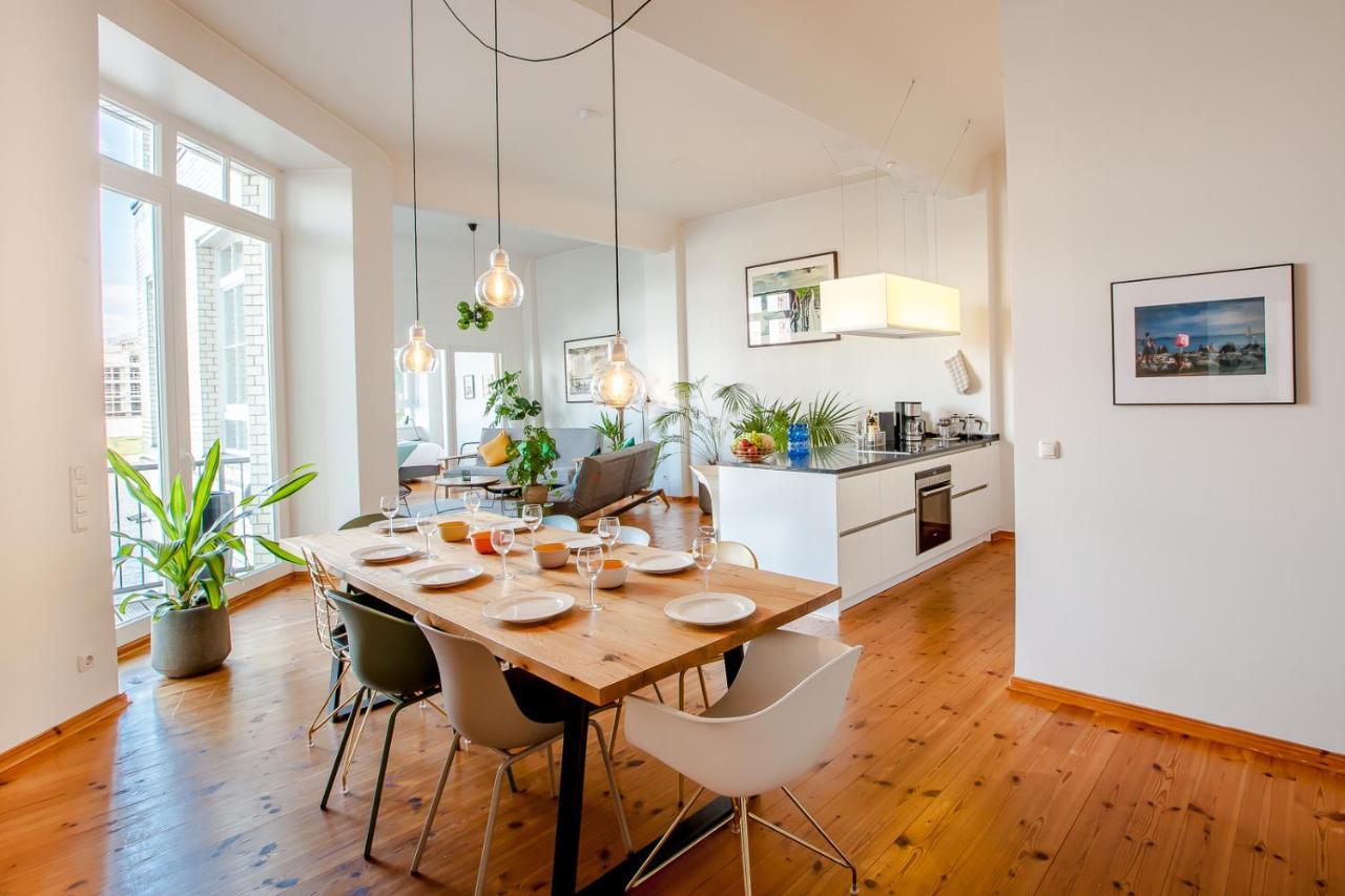 Family-Friendly Waterfront Loft, 3 Bedrooms, 130 M2 ベルリン エクステリア 写真