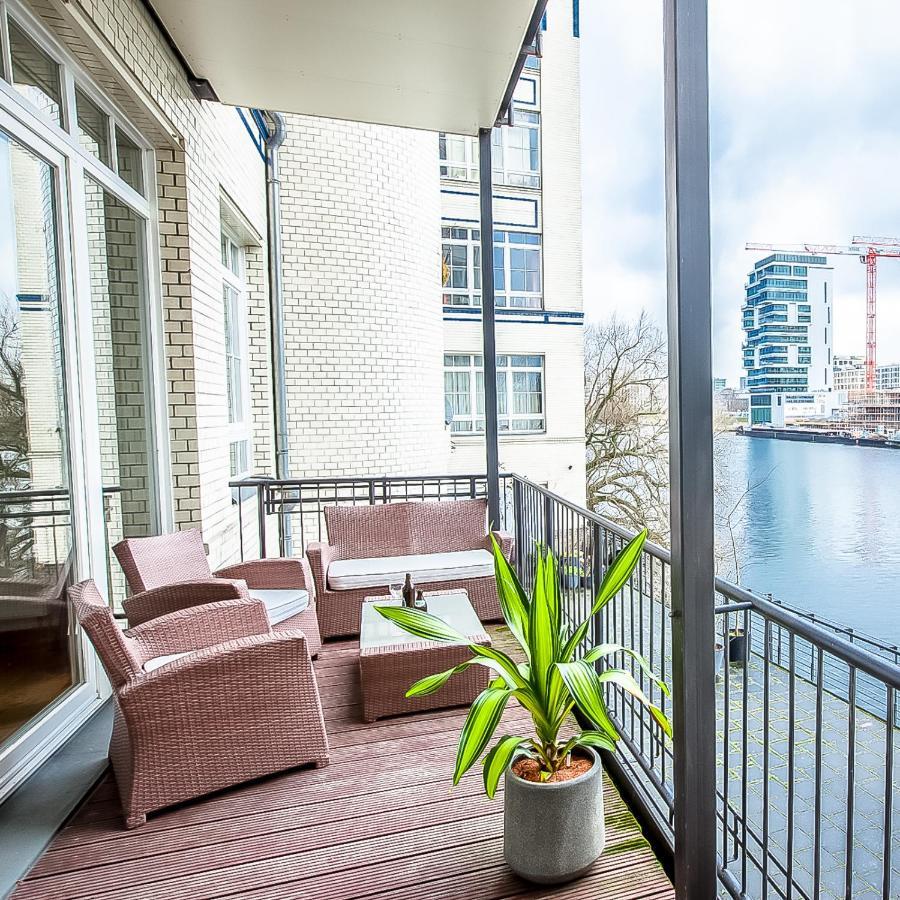 Family-Friendly Waterfront Loft, 3 Bedrooms, 130 M2 ベルリン エクステリア 写真