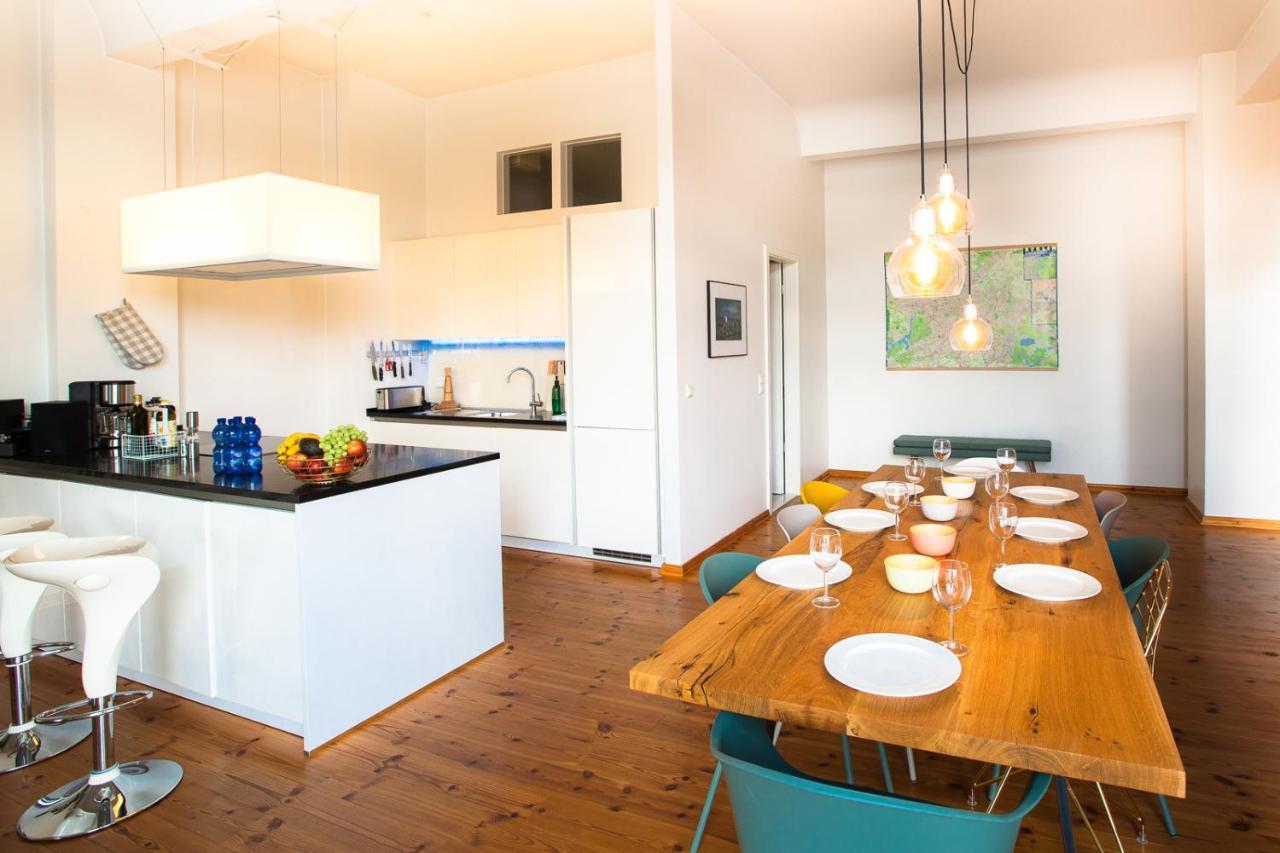 Family-Friendly Waterfront Loft, 3 Bedrooms, 130 M2 ベルリン エクステリア 写真